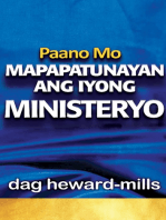 Paano Mo Mapapatunayan Ang Iyong Ministeryo