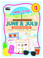 June & July Monthly Collection, Grade 1