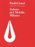 Fotografia d'arte & Design. Salone del Mobile. Milano