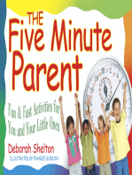 The Five Minute Parent