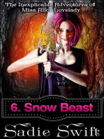 Snow Beast: The Inexplicable Adventures of Miss Alice Lovelady, #6