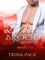 Reunion: Blood Brood Book 1 (Vampire Romance)