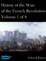 History of the Wars of the French Revolution, Volume 1 of 4