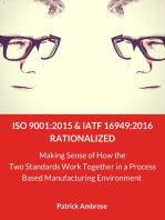 ISO 9001:2015 and IATF 16949 Rationalized