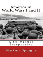 America in World Wars I and II