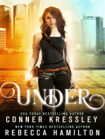 Under: A Dystopian Paranormal Romance Novel