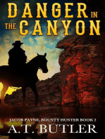 Danger in the Canyon: Jacob Payne, Bounty Hunter, #2