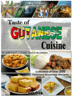 Taste of Guyanese Cuisine: Caribbean Cuisine, #1