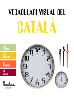 Vocabulari visual del català: Les hores, els colors, la família, la casa