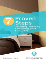 7 Proven Steps to Creating, Promoting, & Maximizing Profit From Airbnb