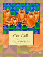 Cat Call, a Crazy Cat Lady Cozy Mystery #4