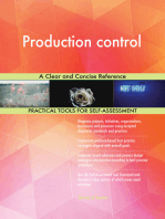 Production control A Clear and Concise Reference