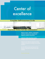 Center of excellence Complete Self-Assessment Guide