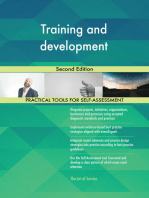 Training and development Second Edition