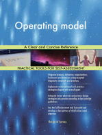 Operating model A Clear and Concise Reference