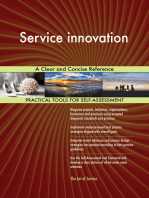 Service innovation A Clear and Concise Reference