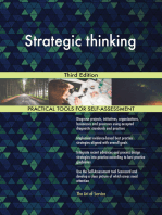 Strategic thinking Third Edition