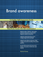 Brand awareness Complete Self-Assessment Guide