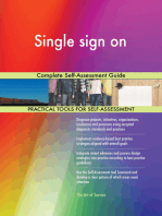 Single sign on Complete Self-Assessment Guide