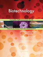 Biotechnology Complete Self-Assessment Guide