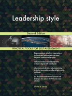Leadership style Second Edition