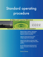 Standard operating procedure A Clear and Concise Reference