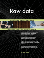 Raw data The Ultimate Step-By-Step Guide