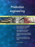 Production engineering A Clear and Concise Reference