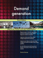 Demand generation Third Edition
