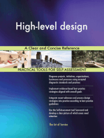 High-level design A Clear and Concise Reference