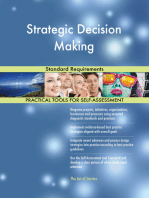 Strategic Decision Making Standard Requirements