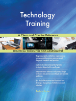 Technology Training A Clear and Concise Reference