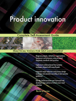 Product innovation Complete Self-Assessment Guide