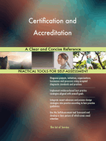 Certification and Accreditation A Clear and Concise Reference
