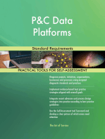 P&C Data Platforms Standard Requirements