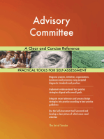Advisory Committee A Clear and Concise Reference
