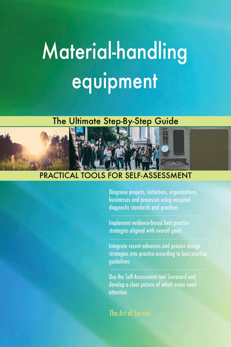 Read Materialhandling equipment The Ultimate StepByStep Guide Online by Gerardus Blokdyk Books