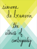 The Ethics of Ambiguity