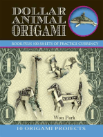 Dollar Animal Origami
