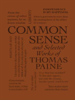 Common Sense and Selected Works of Thomas Paine