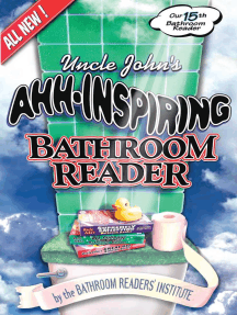 Uncle John's Ahh-Inspiring Bathroom Reader