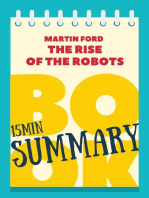 15 min Book Summary of Martin Ford's Book "The Rise of the Robots"