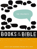 NIV, The Books of the Bible: The Prophets: Listen to God’s Messengers Proclaiming Hope and   Truth