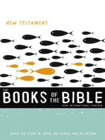 NIV, The Books of the Bible: New Testament: Enter the Story of Jesus’ Church and His Return