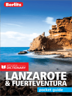 Berlitz Pocket Guide Lanzarote & Fuerteventura (Travel Guide eBook)