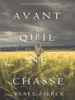 Avant Qu’il Ne Chasse (Un mystère Mackenzie White – Volume 8)