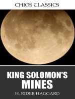 King Solomon’s Mines