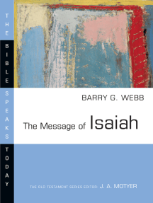 Read The Message Of Isaiah Online By Barry G Webb Books