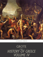 History of Greece Volume 4