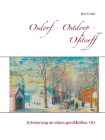 Osdorf - Ostdorp - Oßtorff: Erinnerung an einen geschleiften Ort